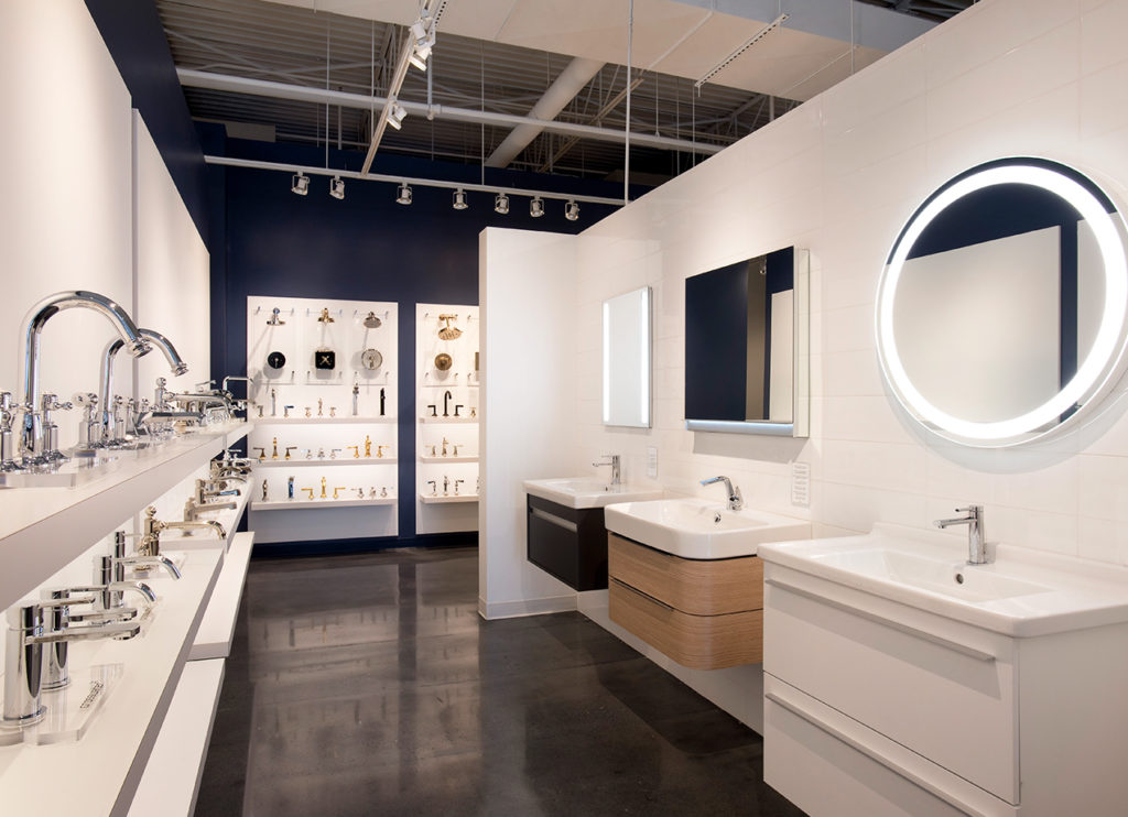 DesignerBathShowroomAbout Designer Bath & Salem Plumbing Supply