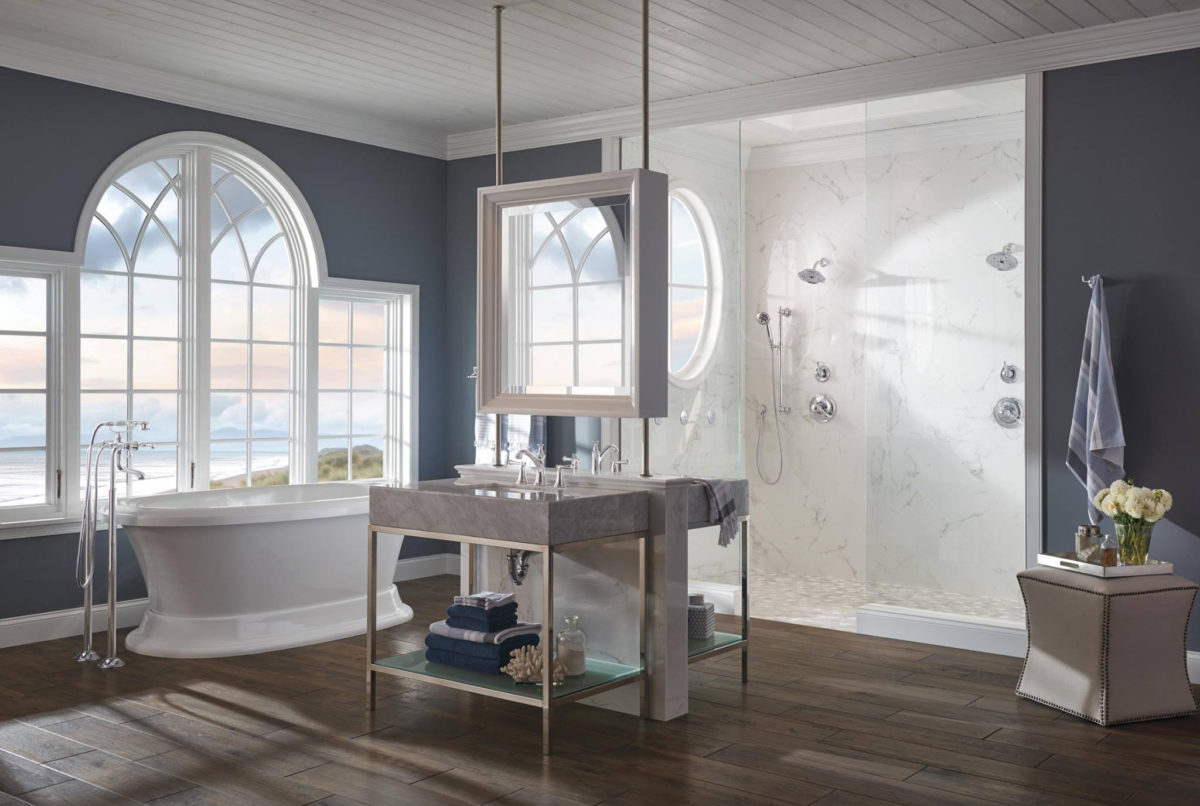 Brizo tub filler Designer Bath & Salem Plumbing Supply