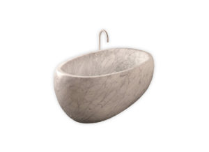 Designer Bath April Showroom Favorites - Stone Forest Egg Tub