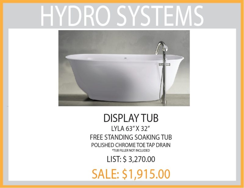 Showroom Specials Updated Designer Bath & Salem Plumbing Supply