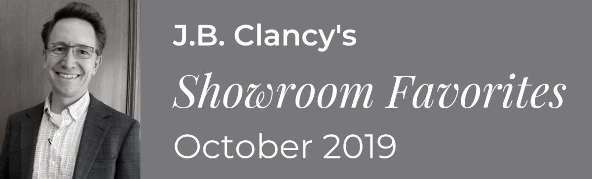 JB Clancy Showroom Favorites