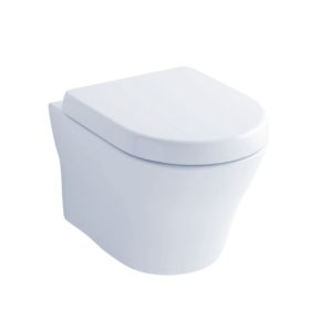 TOTO CT437FG#01 MH Wall hung toilet white