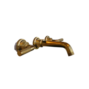 California Faucets Vessel Lavatory Faucet Aged Brass Finish