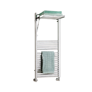 Vogue Combi Electric Towel Warmer with Integrated Shelf