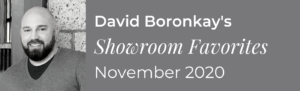David Boronkay Showroom Favorites