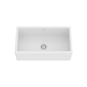 HOUSE OF ROHL SHAWS CLASSIC SHAKER FARMHOUSE APRON FRONT FIRECLAY KITCHEN SINK