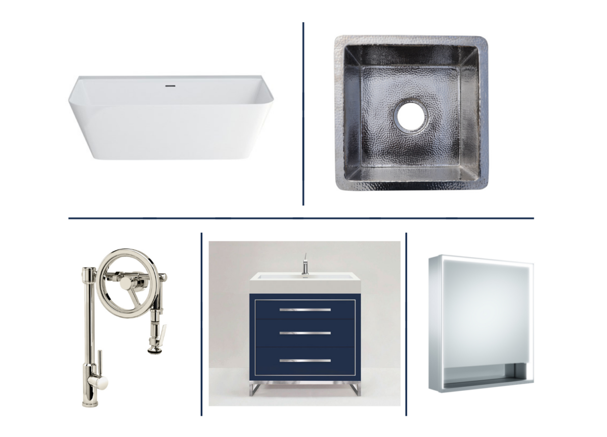 KitchenVisions’ Showroom Favorites — January 2023 Designer Bath