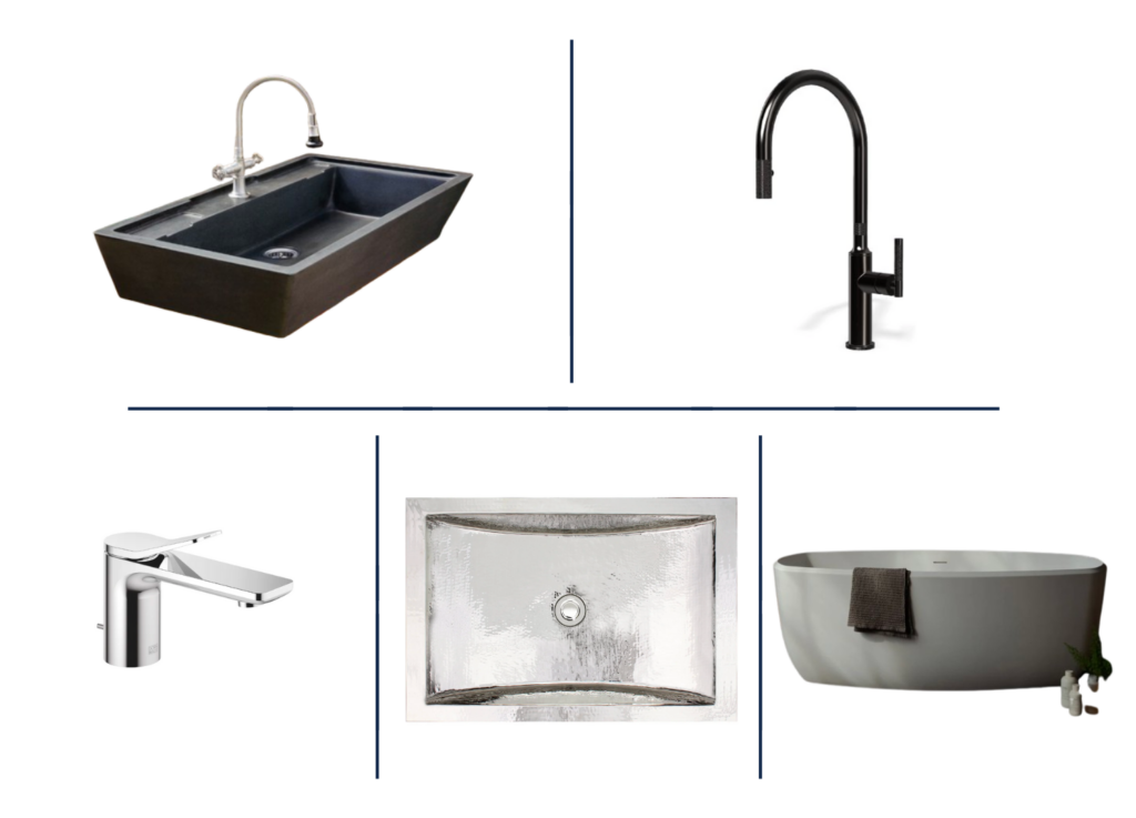 Showroom Favorites Product Collage