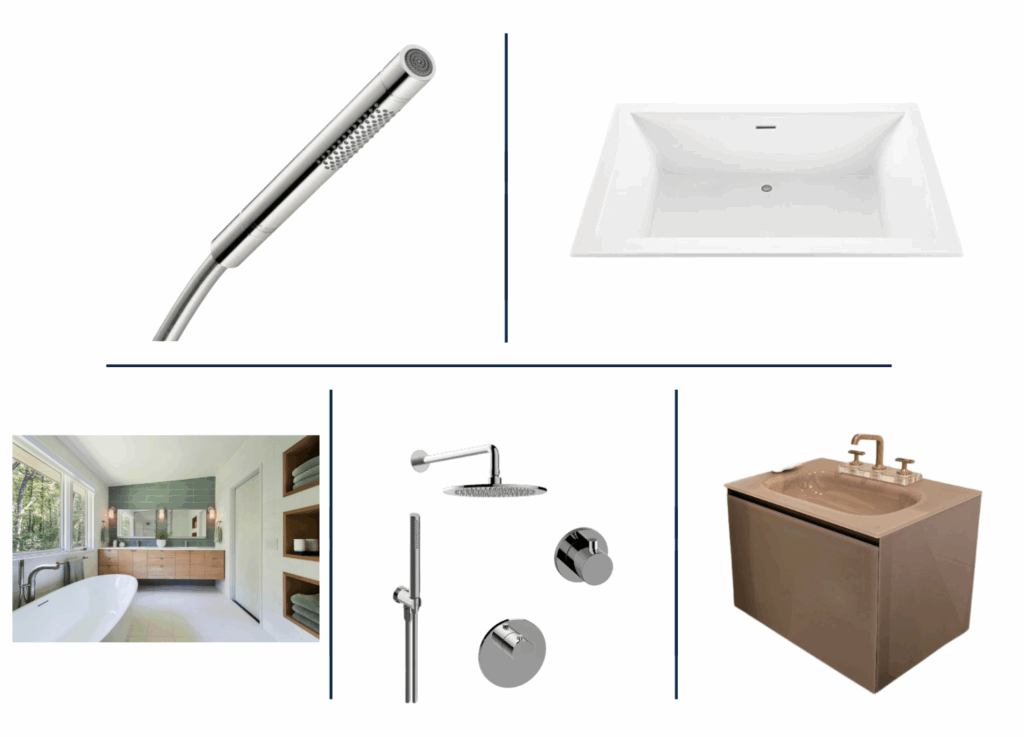 Showroom Favorites Product Collage