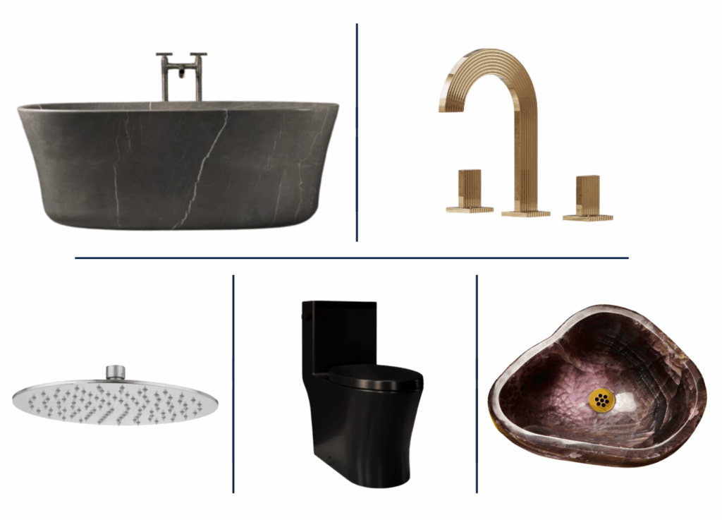 Showroom Favorites Product Collage