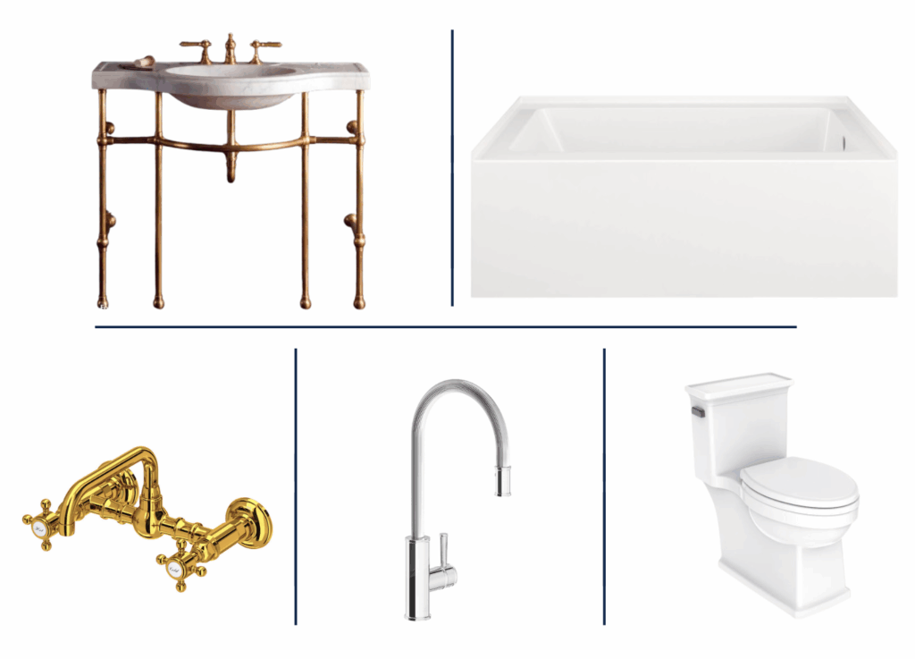 Showroom Favorites Product Collage