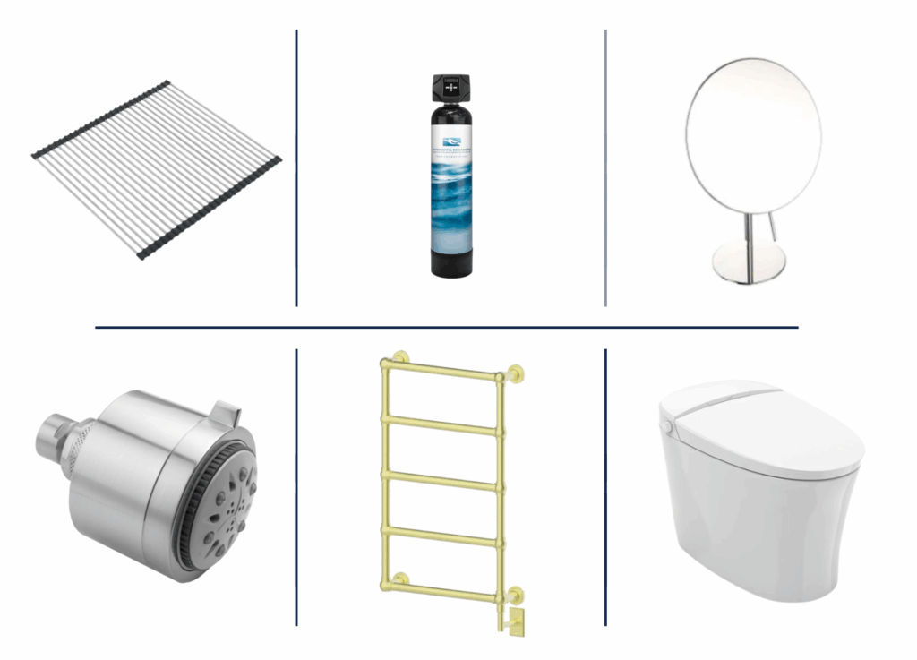 Showroom Favorites Product Collage